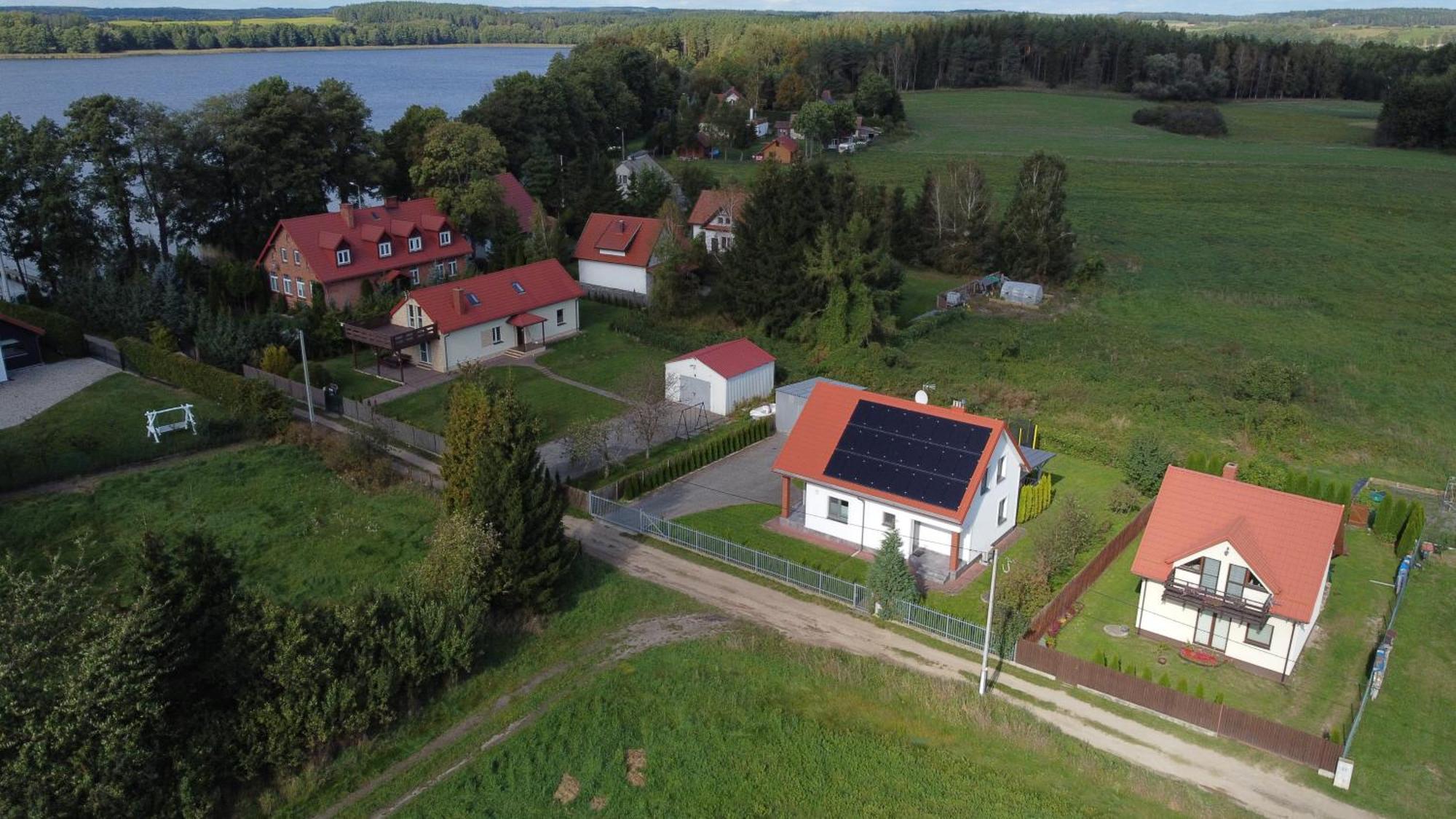 Cinema House Mazury Villa Ryn  Exterior photo