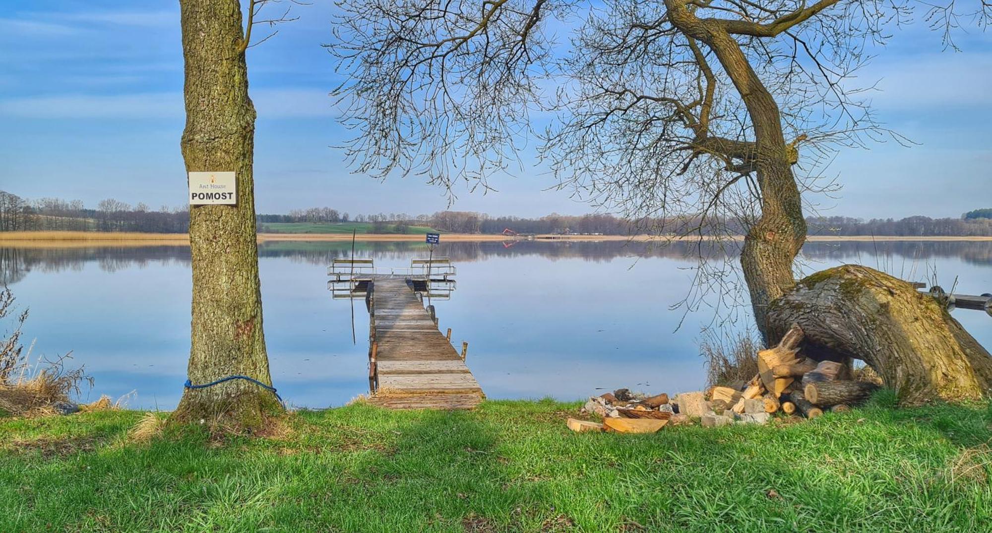 Cinema House Mazury Villa Ryn  Exterior photo