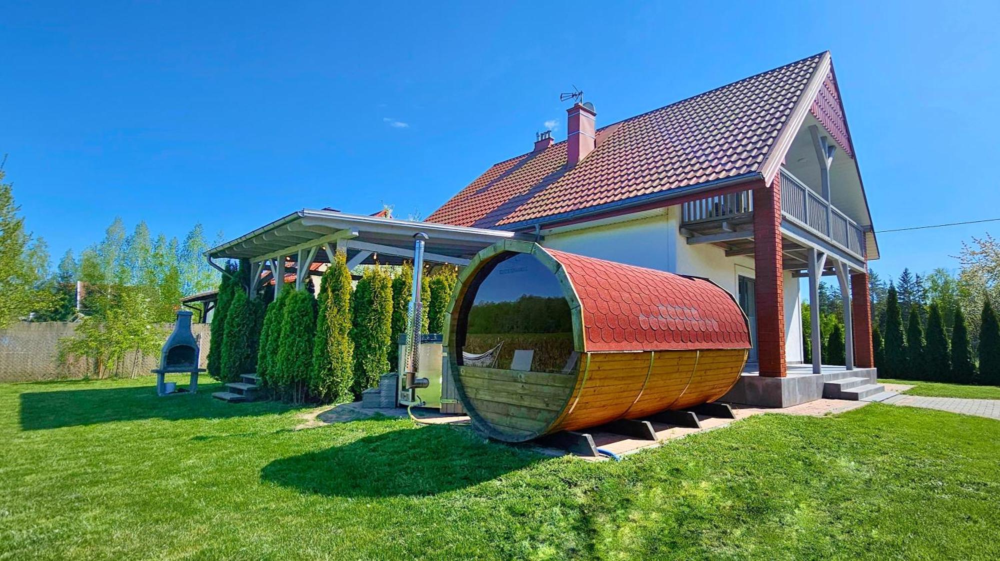 Cinema House Mazury Villa Ryn  Exterior photo
